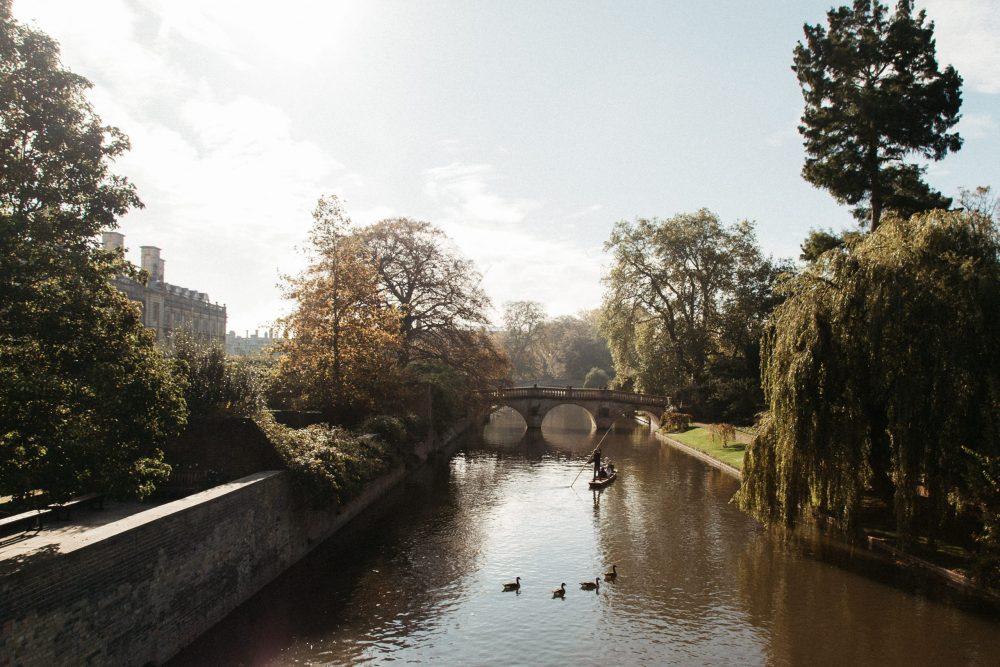 Punting in Cambridge