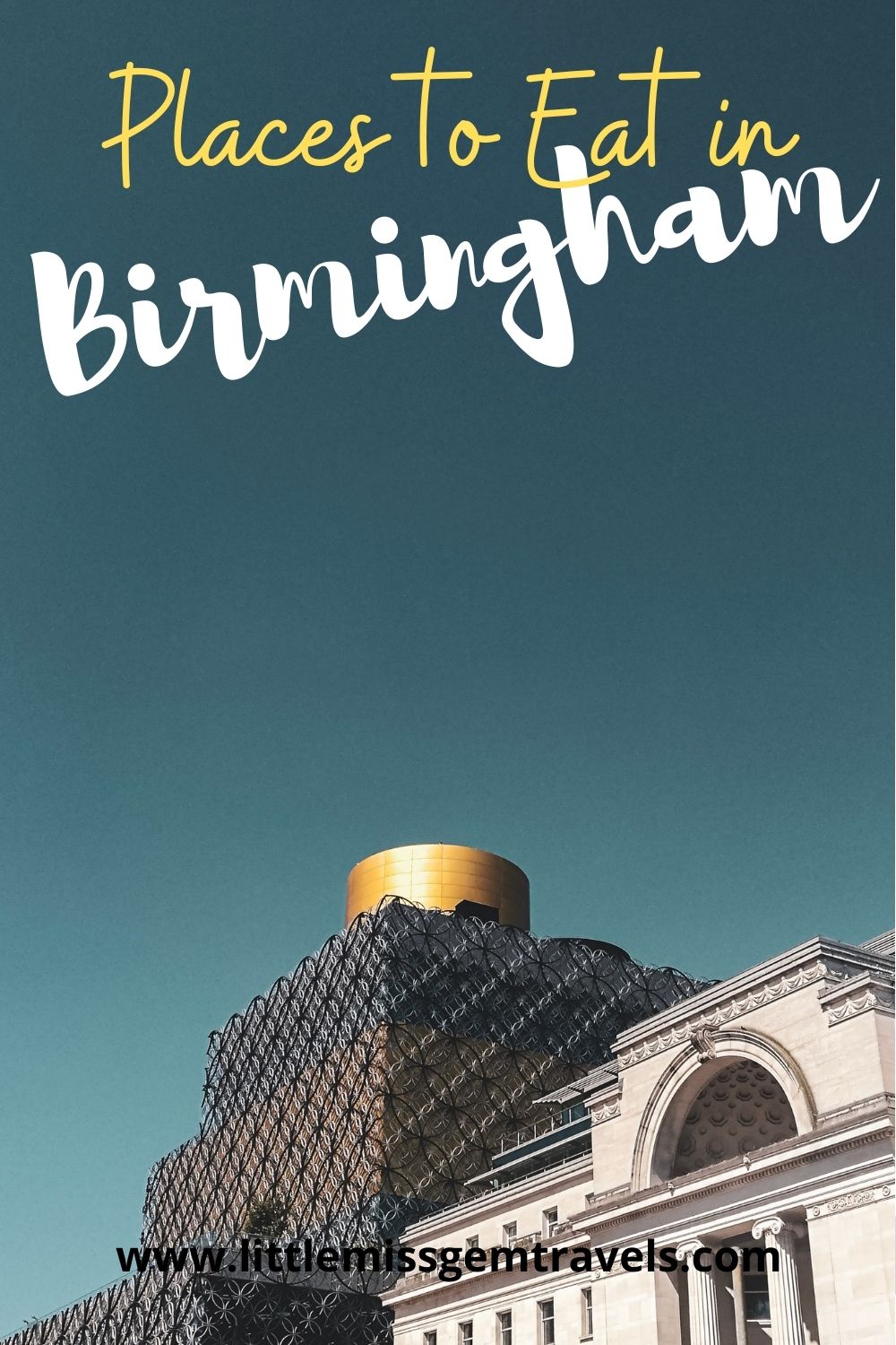 14 Places to Eat in Birmingham - Little Miss Gem Travels