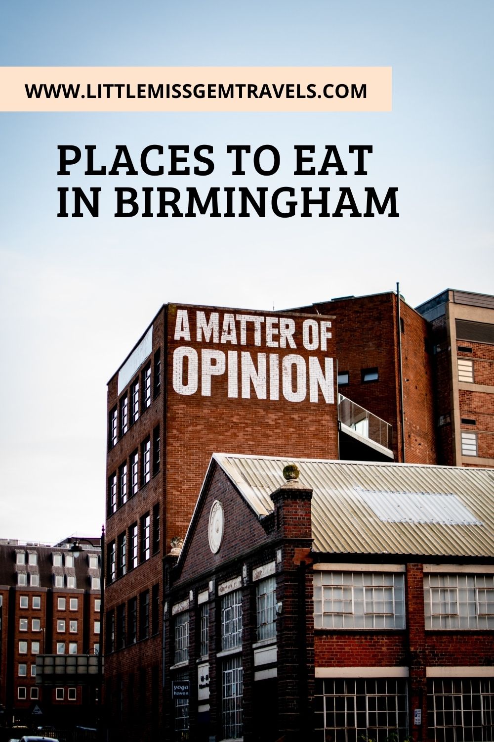 14 Places to Eat in Birmingham - Little Miss Gem Travels